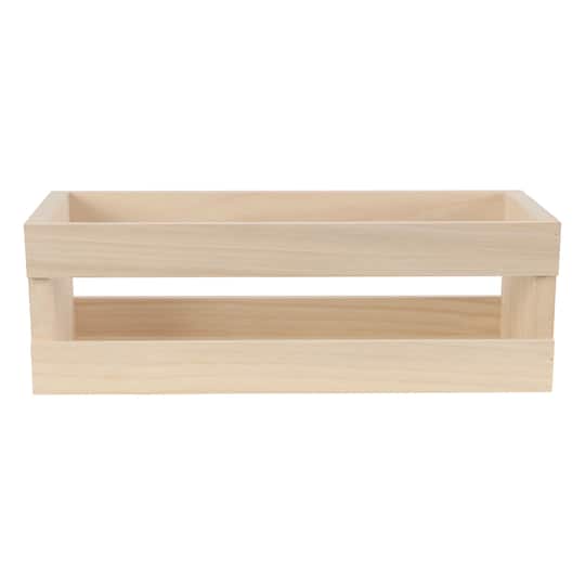 15" x 5.5" Wood Crate by Make Market®